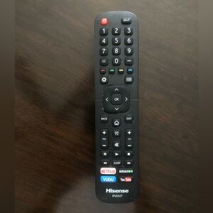 Genuine Original Hisense TV Remote Model #EN2A27 USED